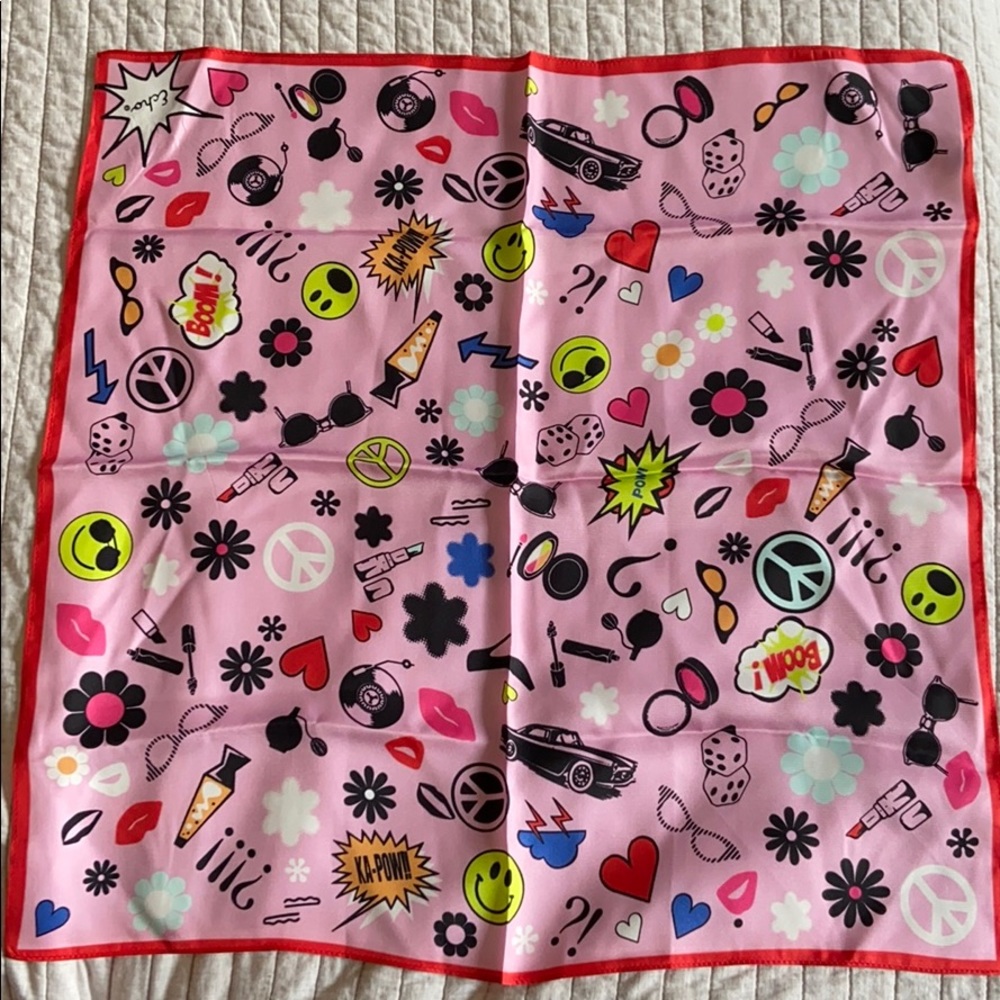 NWOT Echo Silk Fun Bandana